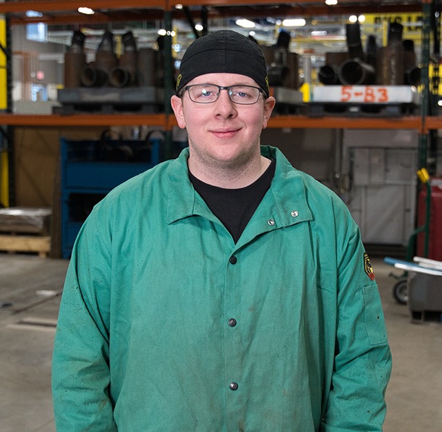Steamfitters Apprentice at Local 449 Technology Center